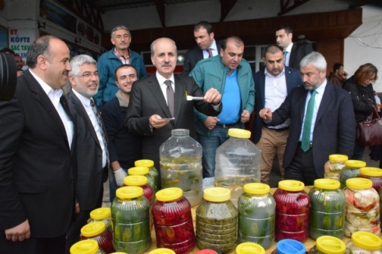 Ordu Gürgentepe'de Numan Kurtulmuş, Ayrılık ve Mezhep Farkı Olmadığını Vurguladı