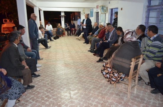 Bodrum Mazı Mahallesi'nde CHP Toplantısı Gerçekleşti
