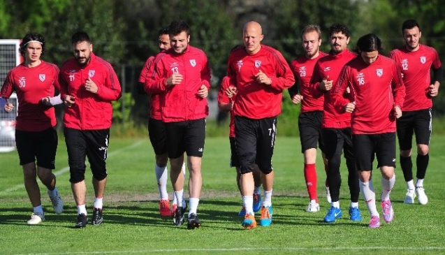 Samsunspor, Adana Demirspor Maçının Ardından Bucaspor'a Hazırlanıyor