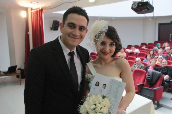 Samsun İlkadım ve Canik'te 5.5.2015 Tarihinde 34 Çift Nikahlandı