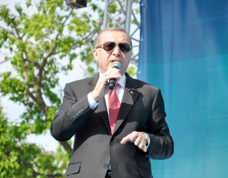 Cumhurbaşkanı Erdoğan Tekirdağ'da Eski Türkiye Anlayışını Yıkacaklarını Duyurdu