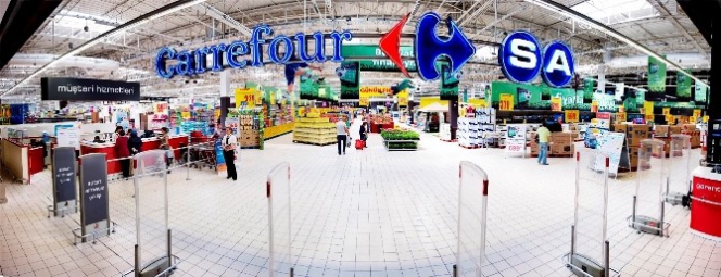 CarrefourSA, 2015 İlk Çeyreğinde 112 Milyon TL Kar Elde Etti