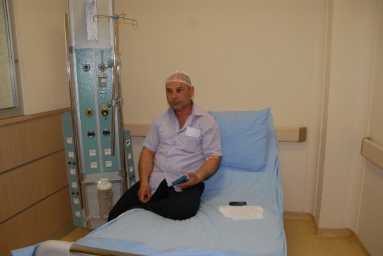 Kırıkkale Bahşılı'da İş İsteyen İki Kişi, Belediye Personeline Saldırdı