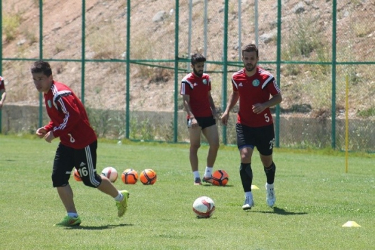 Şanlıurfa'da Şanlıurfaspor, Alanyaspor Maçı İçin Hazırlıklarını Sürdürüyor