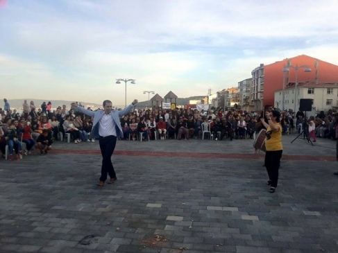 Eceabat'ta Hıdrellez Şenliğine Katılan MHP Milletvekili Adayı İbrahim Kürşat Tuna Hızla Destek Topluyor