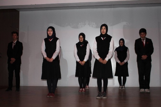 Oltu Anadolu Lisesi'nde Kutlu Doğum Haftası Etkinliği Yapıldı