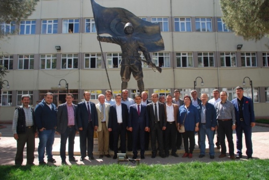 Çanakkale Çan'da İsmail Kaşdemir Seçim Çalışmalarıyla Vatandaşlarla Buluştu