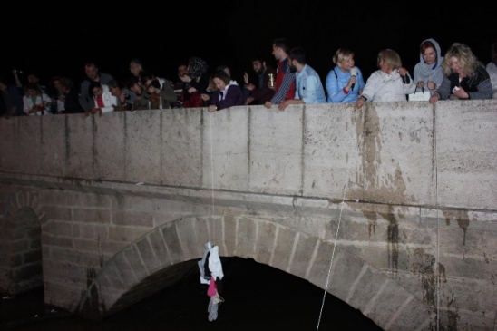 Edirne'de Hıdrellez Şenlikleri Renkli Görüntülere Sahne Oldu