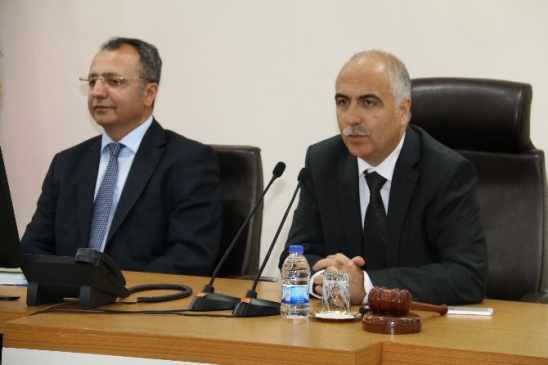 Giresun'da 7 Haziran Seçim Güvenliği İçin Toplantı Düzenlendi