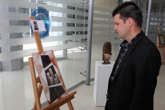 Karamanoğlu Mehmetbey Üniversitesi'nde El Sanatları Sergisi Açıldı, 30 Eser Gösterildi