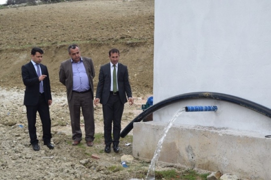 Kütahya Pazarlar Kaymakamı Soner Bedir, Sofular Köyü'nde İncelemelerde Bulundu