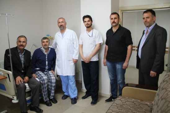 Osman Keleş, Van'da Yapılan Ameliyatla Sağlığına Kavuştu