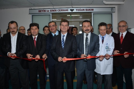 Selçuk Tıp Fakültesi'nde 3 Yeni Ünite Açılışı Gerçekleştirildi