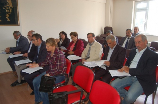 Lapseki'de Mayıs Ayı Olağan Meclis Toplantısı Gerçekleşti