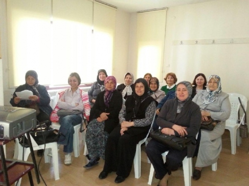 Eskişehir Tepebaşı'nda Özel Çocukların Ailelerine Cinsel Eğitim Semineri Düzenlendi