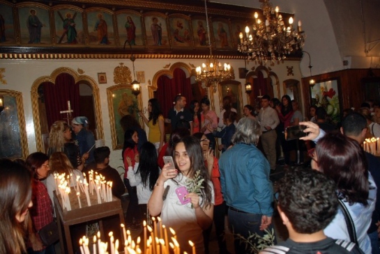 Hatay İskenderun'da Hıdırellez Kutlamaları Sırasında Dilek İzdihamı Oldu