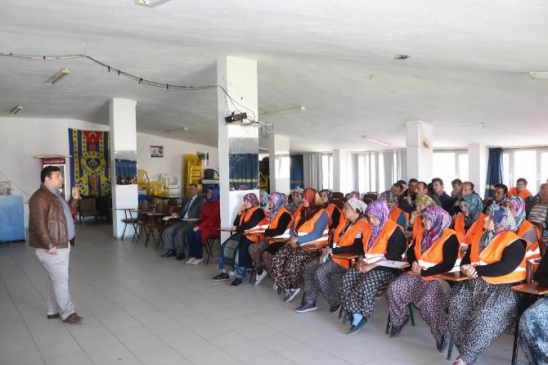 Konya Beyşehir'de 25 Personele İş Sağlığı ve Güvenliği Semineri Düzenlendi