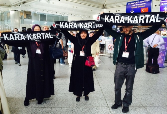 Düzce Merkez'den Üç Kişiyi Umre'ye Gönderen Beşiktaşlılar Derneği