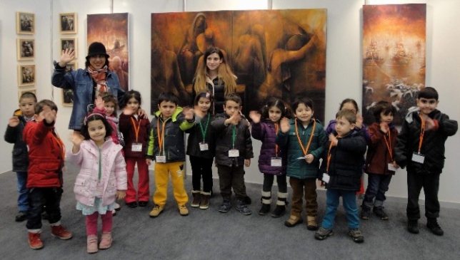 Ankara'da Düzenlenen Art Ankara Çağdaş Sanat Fuarı'na 29 Galeri Katıldı