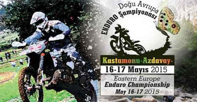 Kastamonu Azdavay'da 15-17 Mayıs'ta Doğu Avrupa Enduro Şampiyonası Yapılacak
