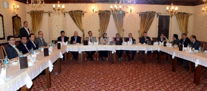 Meram Konya'da Organize Sanayi Bölgesi İstişare Toplantıları Devam Ediyor