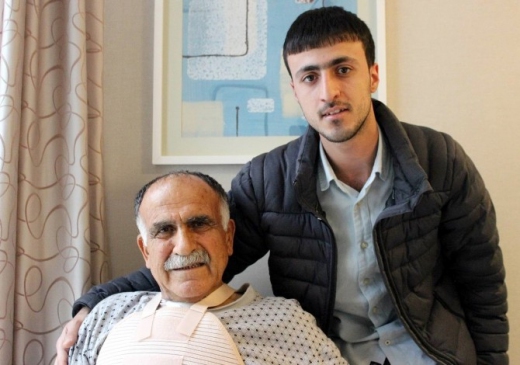 Diyarbakır'da 68 Yaşındaki Muhammet Burkan 4 Kalp Ameliyatı Geçirdi