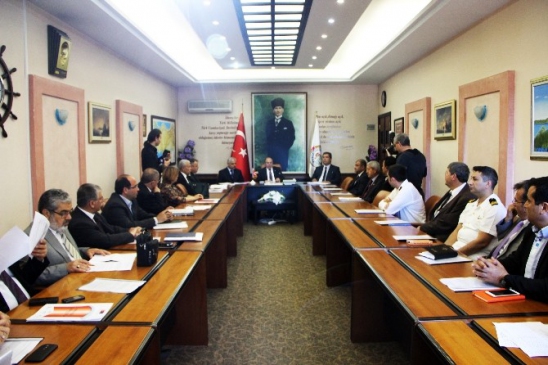 Muğla'da Orman Yangınlarıyla Mücadele İçin Toplantı Yapıldı