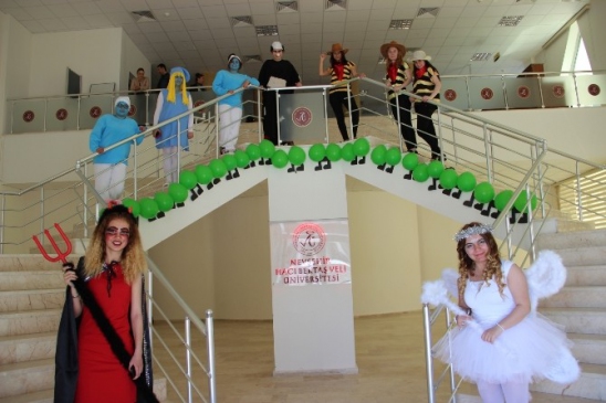 Nevşehir'de ‘Çocuk Gelişimi Materyal Sergisi’ Açıldı ve Ziyarete Açık