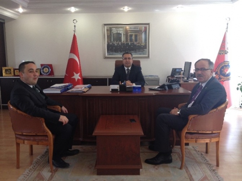 MHP Genel Sekreter Yardımcısı Mustafa Kalaycı, Konya Valisi ve Emniyet Müdürü'nü ziyaret etti.