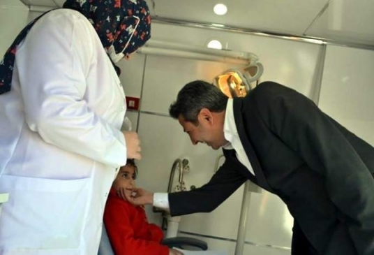 Adıyaman Çelikhan'da "Sağlığınıza Misafir Olduk" Projesi Uygulamaya Alındı