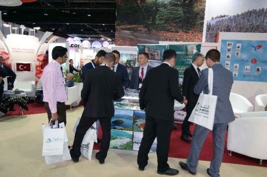 Samsun Büyükşehir Belediyesi, Dubai'deki 2015 Arabian Travel Market Fuarı'na Katıldı