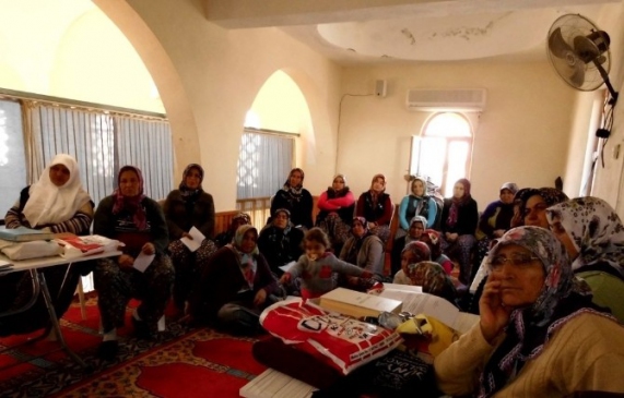 Bozyazı'da Astım Hastalığına Dikkat Çekiliyor, Bilgilendirme Süreci Devam Ediyor