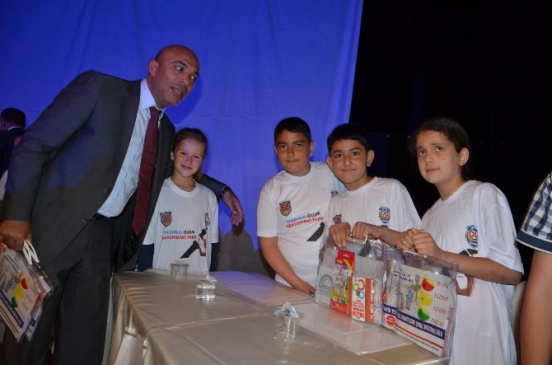 Karaman'da Okullar Arası Bilgi Yarışmasında 85. Yıl Milli Egemenlik İlköğretim Okulu Birinci Oldu