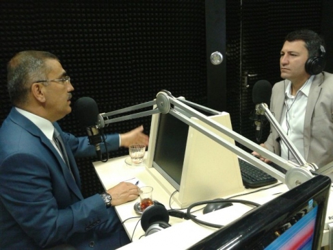 Adana Yüreğir'de Belediye Başkanı Çelikcan, 7 Haziran Seçimleri'nin önemine dikkat çekti.