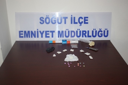 Bilecik Söğüt'te Uyuşturucu Ele Geçirildi, 12 Adet Hap Bulundu