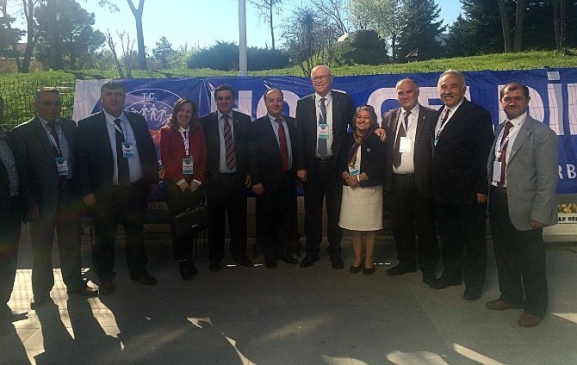 Odunpazarı Belediye Başkanı Kazım Kurt, İç Anadolu Belediyeler Birliği Encümen Üyesi Oldu