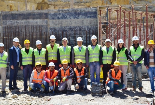 Mardin'de İş Sağlığı ve Güvenliği Haftası Kapsamında İşçilere Eğitim Verildi