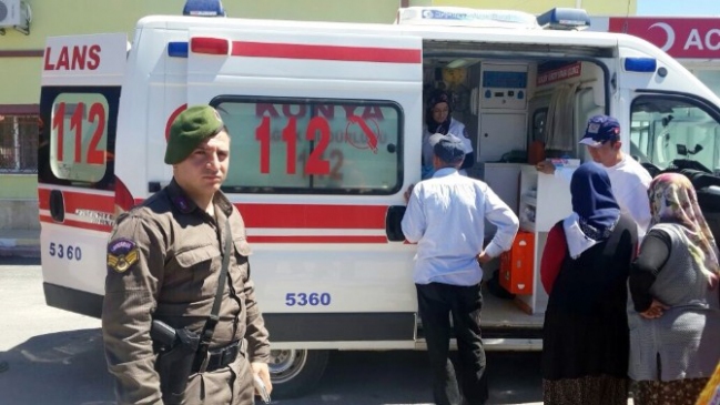 Konya Akören'de Piknikte Kaybolan 87 Yaşındaki Kadın Jandarma Köpeğiyle Bulundu