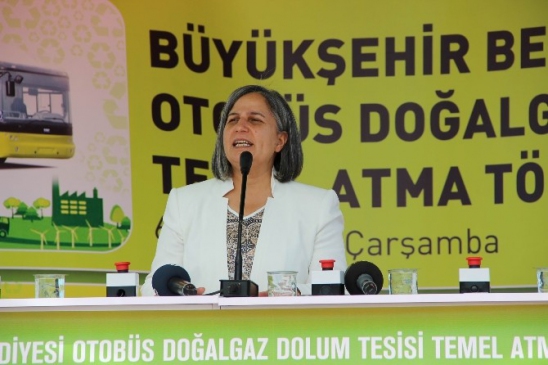 Diyarbakır'da Doğalgazlı Otobüs Dolum Tesisi Temel Atma Töreni Gerçekleştirildi
