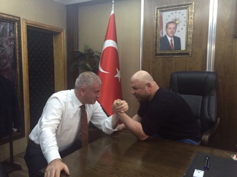 Bayburt'ta Milli Sporcu Tuncay Başaran 5. Kez Final Hedefliyor