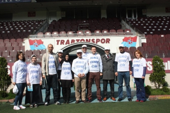 Trabzon Ortahisar'da 'Temiz Çevrem' Kampanyası ile Farkındalık Yaratıldı