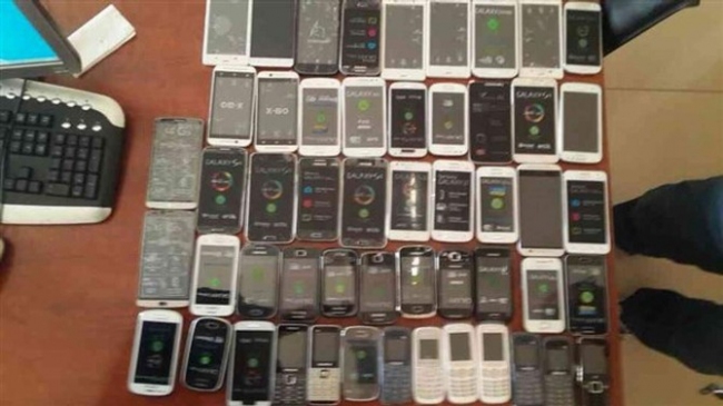 Gaziantep Şehrinde Yapılan Operasyonda 120 Gümrük Kaçağı Cep Telefonu Bulundu