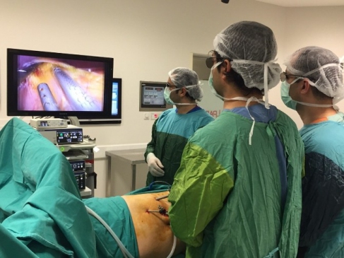 Samsun Medical Park Hastanesi'nde 3 Boyutlu Laparoskopik Cerrahi Uygulaması Hizmete Girdi