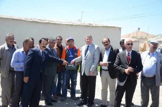 Ereğli'de Pınarözü Camisi'nin Temel Atma Töreni Gerçekleşti