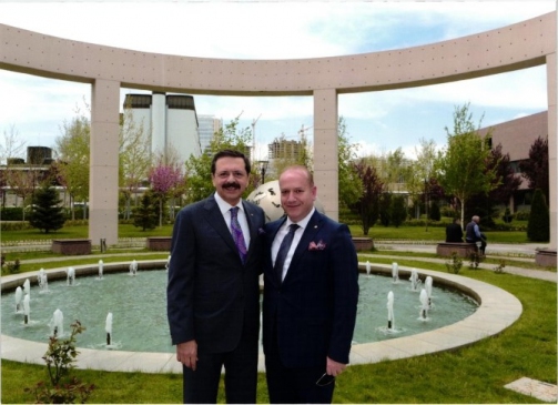 Karabük Eskipazar'da İhtisas OSB Projesine TOBB Başkanı Desteği