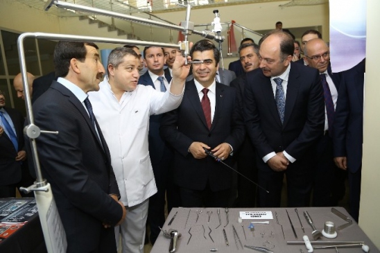 Kayseri'de Yerli Üretim Medikal Kayıt Cihazı Geliştirme Projesi Başladı