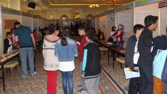 Van'da ‘Bu Benim Eserim’ Proje Yarışması İkinci Günü ile Yoğun İlgi Gördü