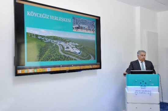 Konya Necmettin Erbakan Üniversitesi'nde Yıllık Değerlendirme Toplantısı Gerçekleştirildi