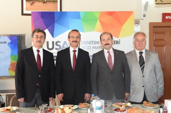 Uşak'ta 18-22 Mayıs Tarihleri Arasında Tanıtım Günleri Düzenlenecek