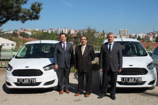 Bilecik İl Gıda Tarım ve Hayvancılık Müdürlüğü, Araç Filosuna İki Yeni Araç Ekledi